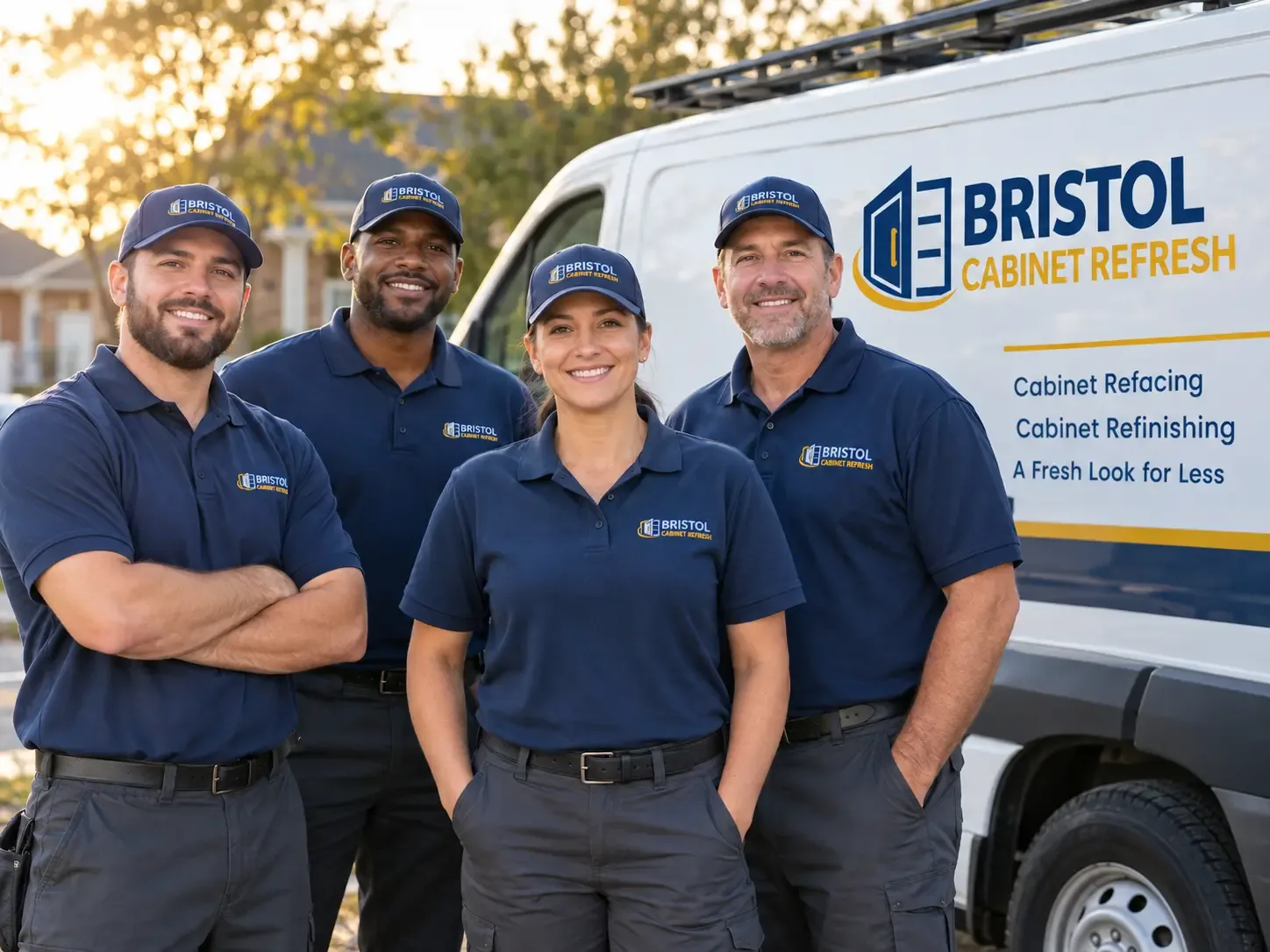 Kitchen Cabinet Refacing company in Bridgeville, PA